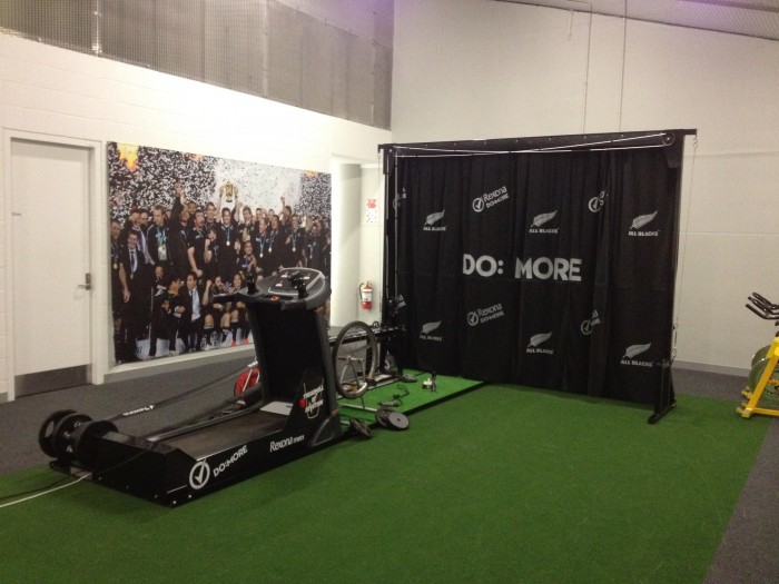 Rexona Treadmill of Devotion<br /><i>Construction Manager +<br />Event Standby</i>