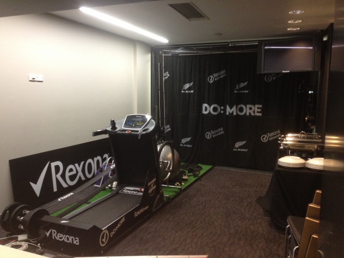 Rexona Treadmill of Devotion<br /><i>Construction Manager +<br />Event Standby</i>