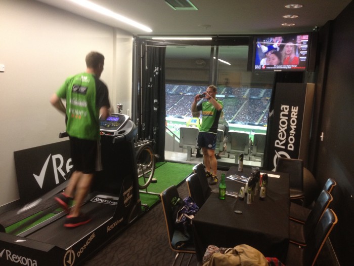 Rexona Treadmill of Devotion<br /><i>Construction Manager +<br />Event Standby</i>