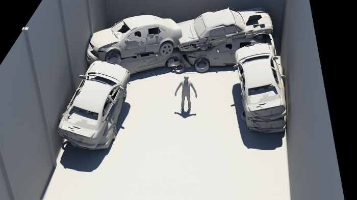 Road Madness<br /><i>Art Director +<br />Construction Manager</i>