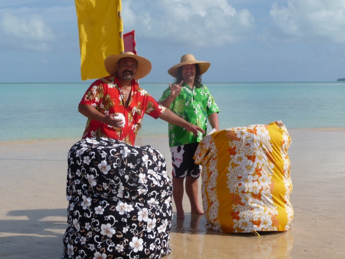 Island Wars – Aitutaki<br /><i>Challenge Builder</i>